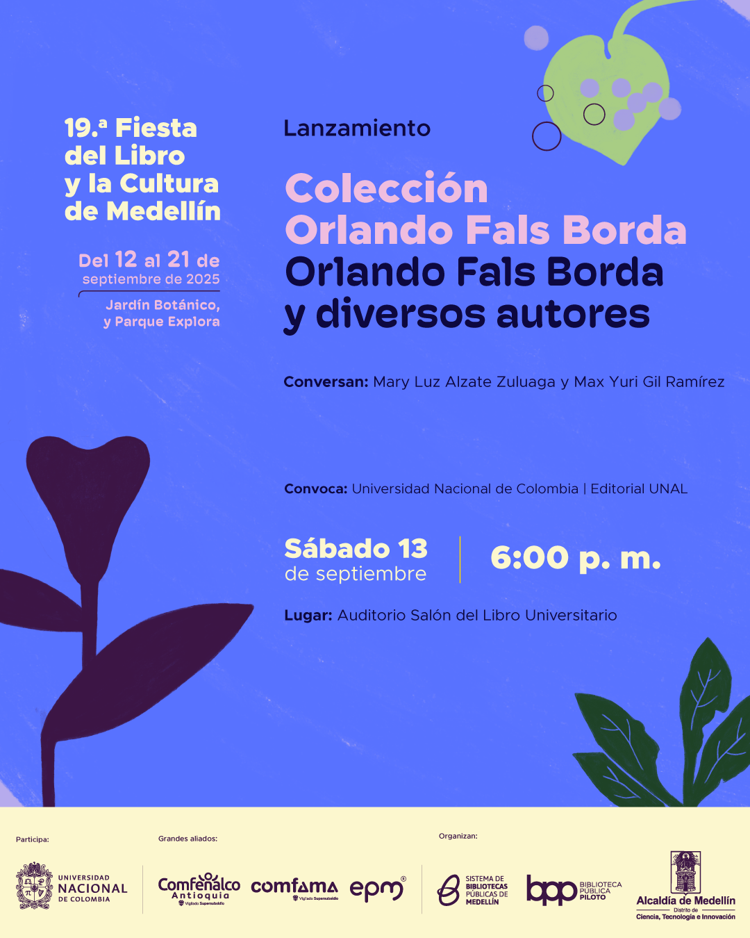 UNAL COrlandoF 6pm